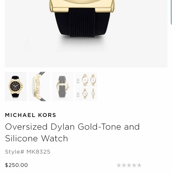 Official Michael Kors oversized Dylan gold-tone - Picture 4 of 4